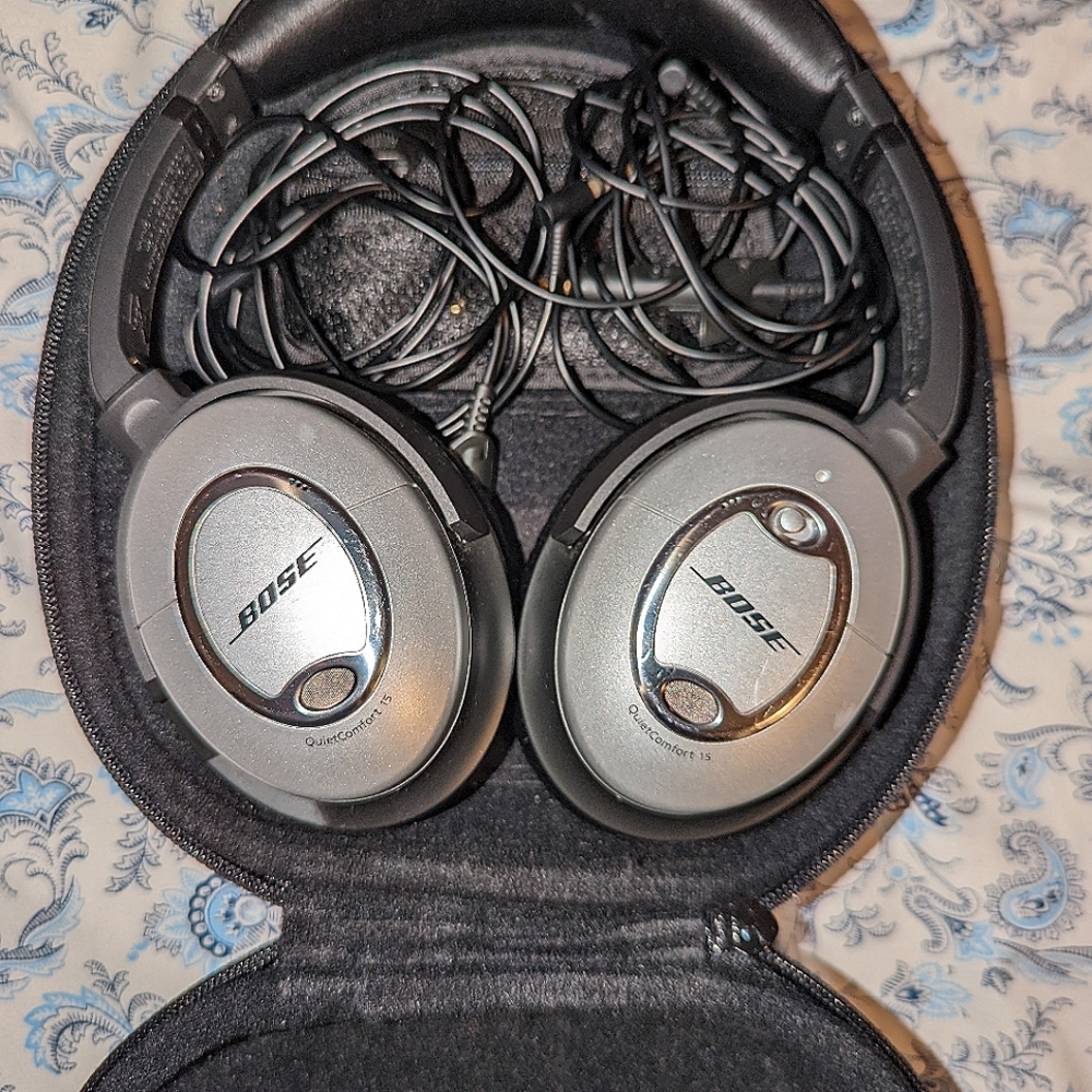 Bose Quiet Comfort 15